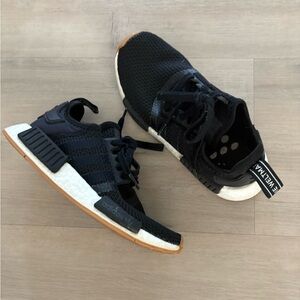 Adidas Black and White NMD Sneakers